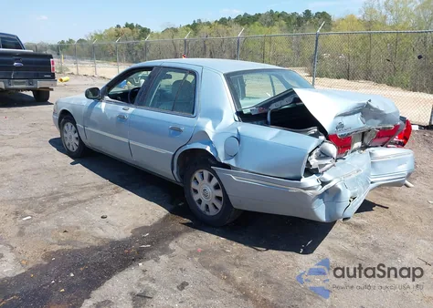 2003 Mercury Grand Marquis Ls z USA, uszkodzony, nr VIN 2MEFM75W33X610399